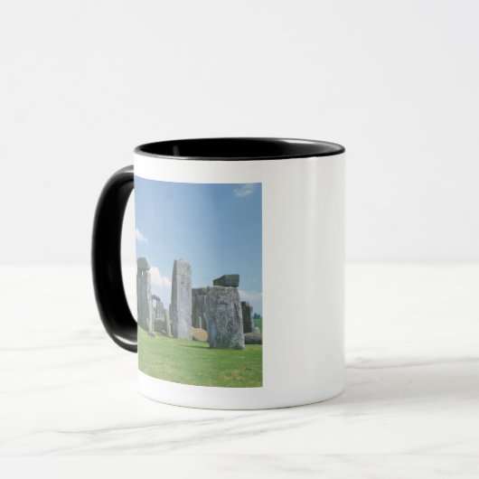Stonehenge Tasse (Vorderseite Links)