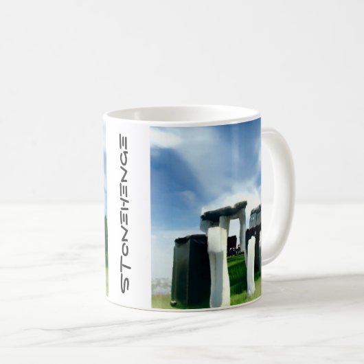 Stonehenge Tasse (VorderseiteRechts)
