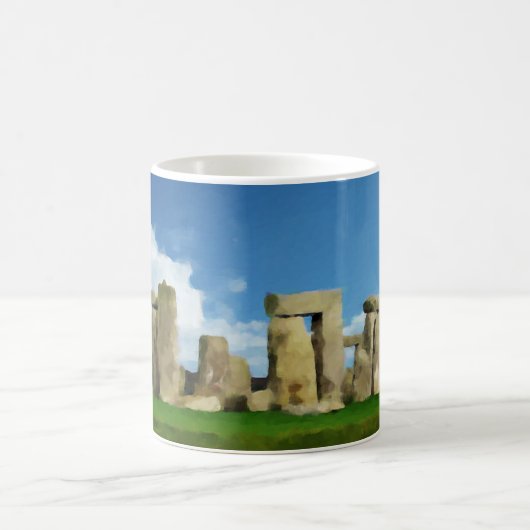 Stonehenge Tasse (Mittel)