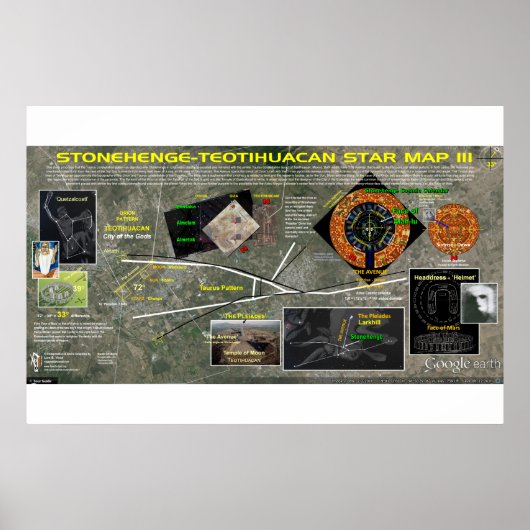 Stonehenge - Taurus Star Karte 3 Poster (Vorne)