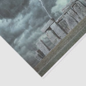 Stonehenge Tissue Seidenpapier (Ausschnitt)