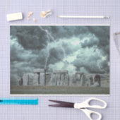 Stonehenge Tissue Seidenpapier (Handwerk)