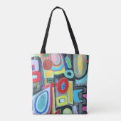 Stonehenge Tote Bag Tasche (Rückseite)