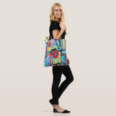 Stonehenge Tote Bag Tasche (Am Model)