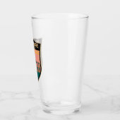 Stonehenge Travel Art Retro Illustration Glas (Links)