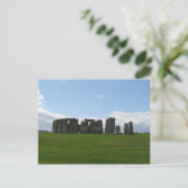 Stonehenge UK Postcard Postkarte (Stehend Vorderseite)