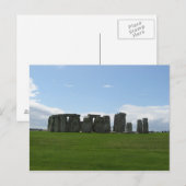 Stonehenge UK Postcard Postkarte (Vorne/Hinten)