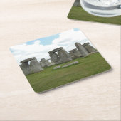 Stonehenge Untersetzer Set (angewinkelt)
