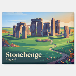 Stonehenge Vereinigtes Königreich Magnet