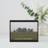 Stonehenge, Vereinigtes Königreich Postkarte (Stehend Vorderseite)