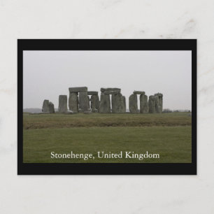 Stonehenge, Vereinigtes Königreich Postkarte