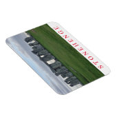 Stonehenge view Kühlschrankmagnet Magnet (Rechte Seite)