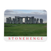 Stonehenge view Kühlschrankmagnet Magnet (Horizontal)
