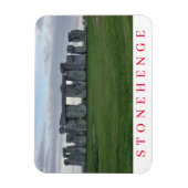 Stonehenge view Kühlschrankmagnet Magnet (Vertikal)
