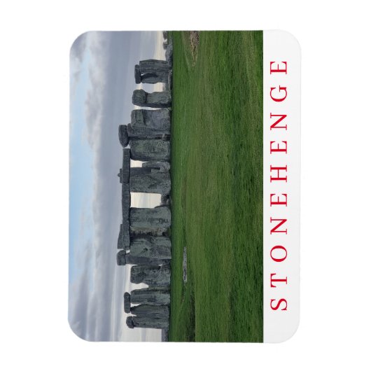 Stonehenge view Kühlschrankmagnet Magnet (Vertikal)