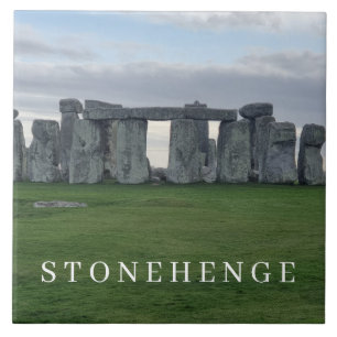 Stonehenge View Souvenir Keramik Fliesen
