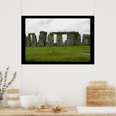 Stonehenge Views Poster (Küche)