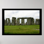Stonehenge Views Poster (Vorne)