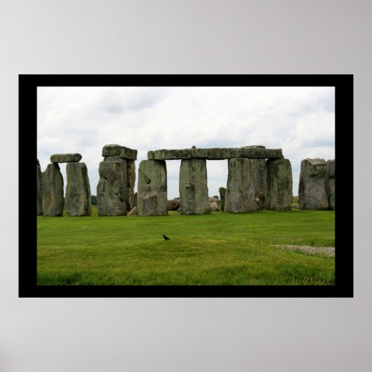 Stonehenge Views Poster (Vorne)