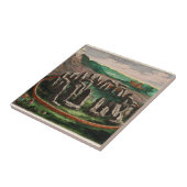 Stonehenge von Atlas Van Loon 1649 Fliese (Seite)