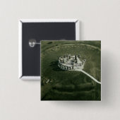 Stonehenge von der Luft Button (Vorne & Hinten)