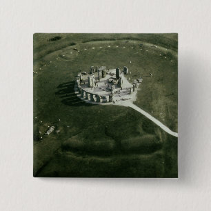 Stonehenge von der Luft Button