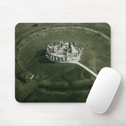 Stonehenge von der Luft Mousepad (Mit Mouse)