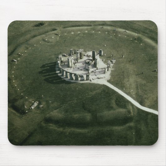 Stonehenge von der Luft Mousepad (Vorne)