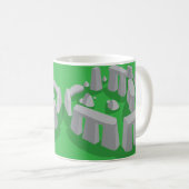 Stonehenge von England Kaffeetasse (VorderseiteRechts)