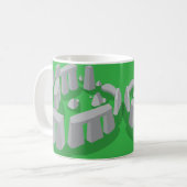 Stonehenge von England Kaffeetasse (Vorderseite Links)