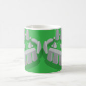 Stonehenge von England Kaffeetasse (Mittel)