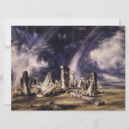 Stonehenge (von John Constable) Karte