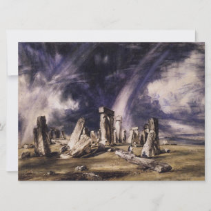 Stonehenge (von John Constable) Karte