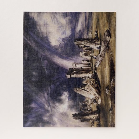 Stonehenge (von John Constable) Puzzle (Vertikal)