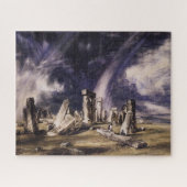 Stonehenge (von John Constable) Puzzle (Horizontal)
