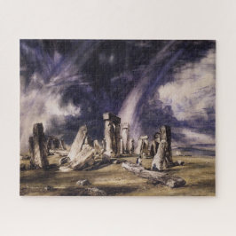 Stonehenge (von John Constable) Puzzle