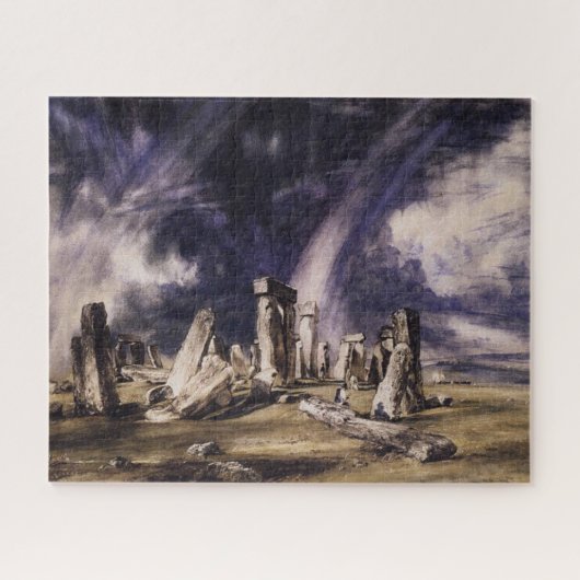 Stonehenge (von John Constable) Puzzle (Horizontal)