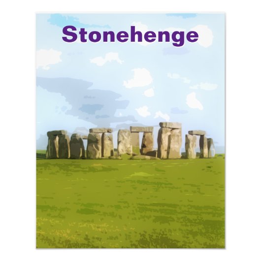 Stonehenge Welterbe Fotodruck (Vorne)