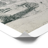 Stonehenge, Wiltshire, 1820 (gezeichnet) Poster (Ecke)