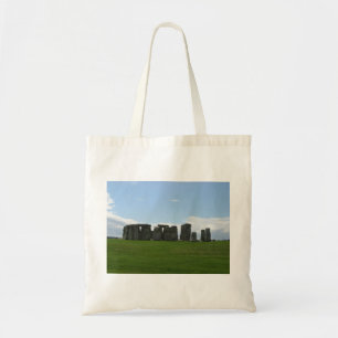 Stonehenge Wiltshire England Blue Sky Tragetasche