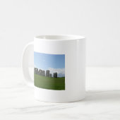 Stonehenge Wiltshire England Kaffeetasse (Vorderseite Links)
