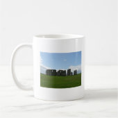 Stonehenge Wiltshire England Kaffeetasse (Links)