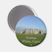 Stonehenge Wiltshire, England Magnet (Vorderseite/Rückseite)