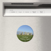 Stonehenge Wiltshire, England Magnet (In Situ (Geschirrspüler))