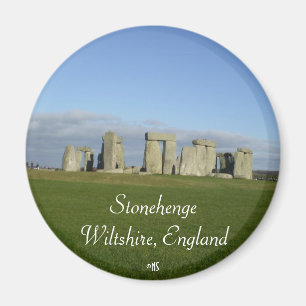 Stonehenge Wiltshire, England Magnet