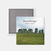 Stonehenge Wiltshire, England Magnet (Vorderseite/Rückseite)