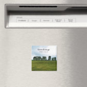 Stonehenge Wiltshire, England Magnet (In Situ (Geschirrspüler))