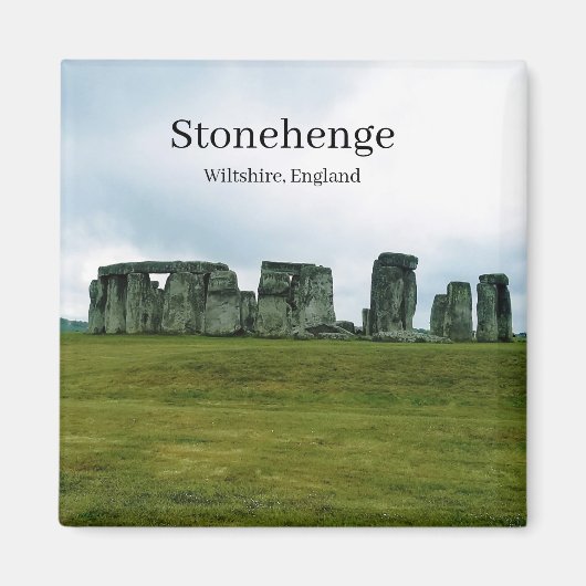 Stonehenge Wiltshire, England Magnet (Vorne)