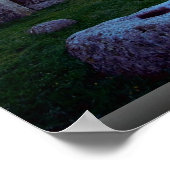 Stonehenge, Wiltshire, England Poster (Ecke)