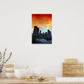 Stonehenge, Wiltshire, England Poster (Küche)